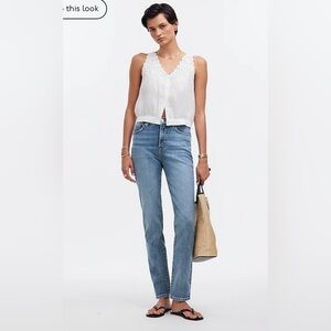 Madewell Perfect Vintage Jean Size 26
